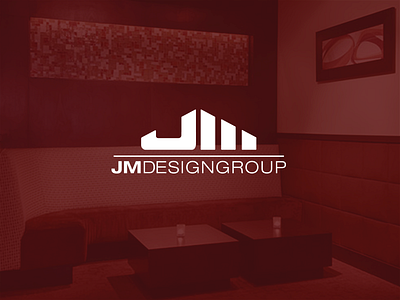 JM Design Group logo architecture branding corporate identity interior design logo