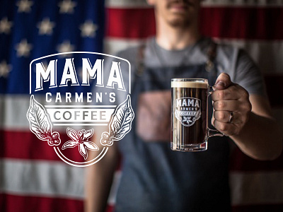 Cold Brew Mugs black apple coffee cold brew flag mama carmens mug nitro