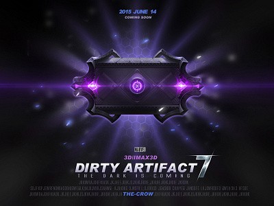 DIRTY ARTIFACT gui