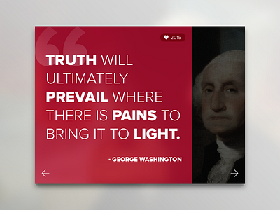 Author Quote author quote flat george washington interface ui