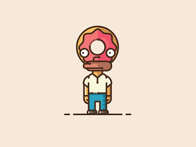 Sweet Homer homer simpson illustration pic simpsons