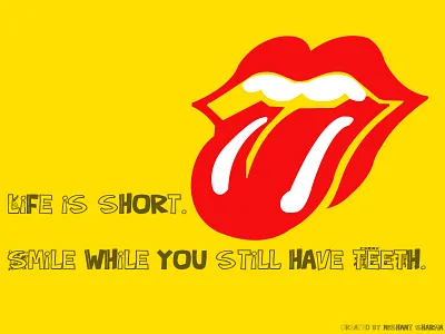 Smile life short smile teeth
