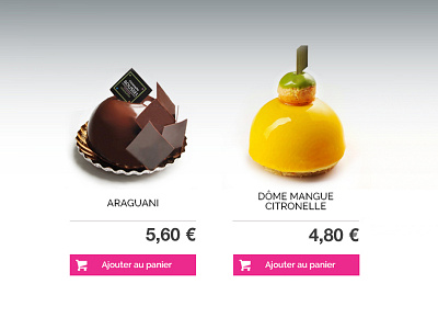 Christophe Roussel e-shop design ecommerce eshop roussel shop ux web webdesign
