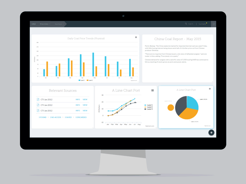 InfoHu Prototype v1 data enterprise frontend infohu prototype ui ux