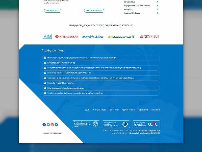 Footer design concept design footer homepage website