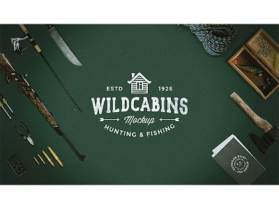 Great Outdoors - Scene 07 branding great outdoors hero image identity mockups