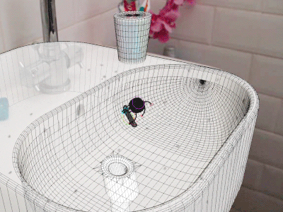 Skating Spider: Halfpipe 3d animade animation gif skating skatingspider spider