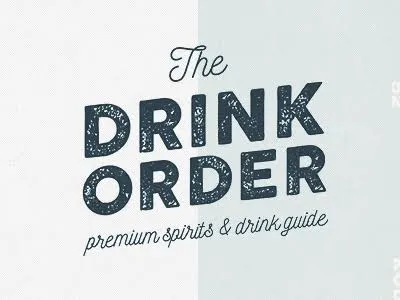 The Drink Order beer community design drink icons illustration movement project texture typography