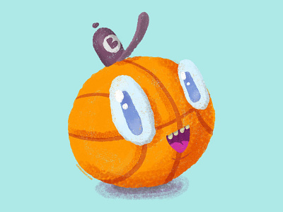 Brooklyn B-Ball basketball bball brooklyn cartoon digital painting manga studio