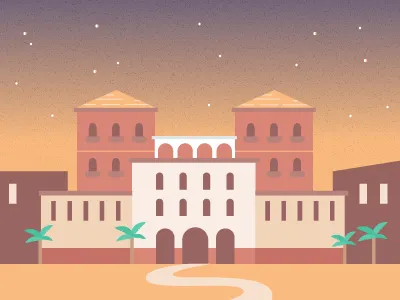 Dubai Healthcare City building dubai infographic vector
