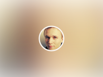 Using blurred profile image as background avatar blur profile