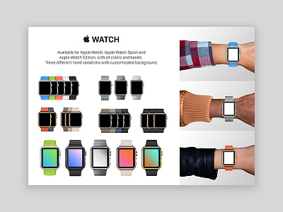  Watch Mockups apple watch free freebies gomockups ipad iphone iphone mockups iphone template macbook mockup mockups