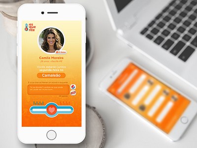 Esquente app esquente interface love app