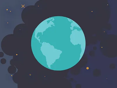 Globe - Soon to animate :)