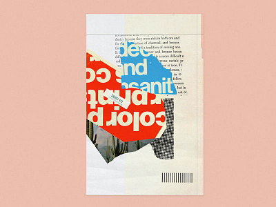 color atl atlanta collage color poster stuff typography