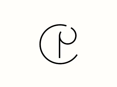 Cameron St Photography branding camera logo logos minimalist modernist monogram monograms photographer photography