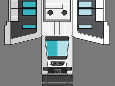 Line 4 (Budapest Metro) budapest chart doodle exit illustration infographics line 4 metro subway tube