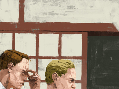 Gah... colour illustration marc aspinall wip