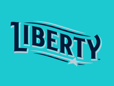 2015 Atlantic League ASG Lettering baseball branding lettering sports star uniform wordmark