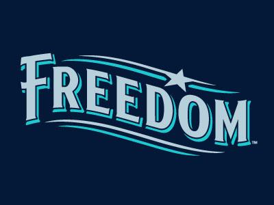 2015 Atlantic League ASG Lettering baseball branding lettering sports star uniform wordmark