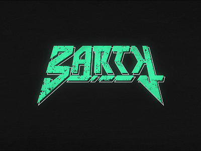 Barth lettering type typography