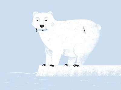 Illustrated Science 16 - Why you shouldn't eat polar bears bear illustratedscience illustration liver phldesign polar bear science