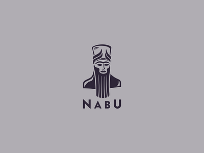 NABU brand mark face god logo nabu