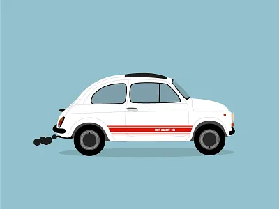 Fiat 695 Abarth 500 695 abarth car fast fiat flat old retro school