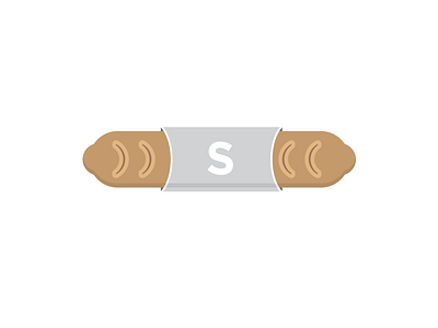 Sandwich Idea #2 branding icon logo restaurant sandwich