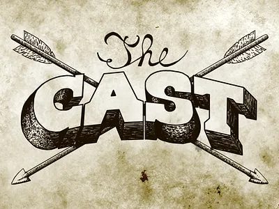 The Cast buffalo cactus cast gun indian lady sheriff wild west