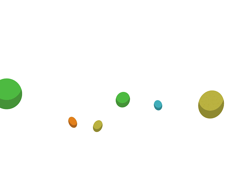 Bounce bounce with me... 2d ae after effects animation ball bounce