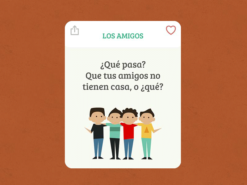 Swipe gesture animations animation app characters flash ios iphone mom swipe ui