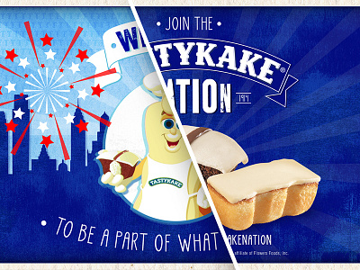 Tastykake Video animate animation cartoon illustration motion graphic video web web video