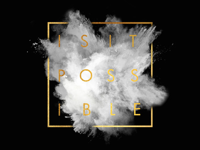 Is It Possible color editorial geometric graphic design illustration illustrator photoshop texture vector