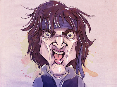 The Warriors - Luther character character design digital gangs illustration new york sketch the rogues the warriors