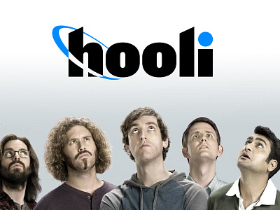 HBO Silicon Valley -- Hooli Logo brand hbo identity logo silicon valley tv show