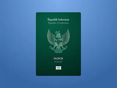 Another Try at Indonesian Passport Cover cover indonesia passport