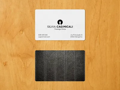 Psychology Studio logo business card chair identity illustrator logo psychology