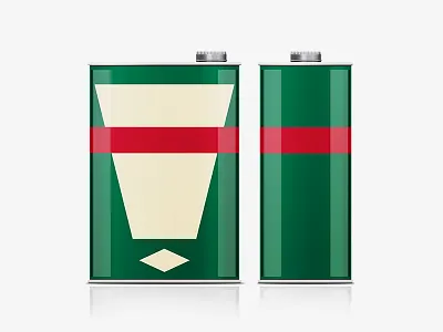 WIP V gas can guitar wip