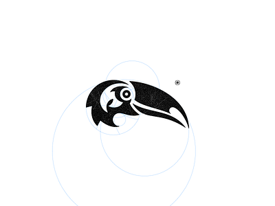 Music Replublic Of The Americas brandmark identity logo logo design mark negative space parrot symbol toucan trademark