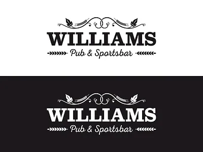 Pub logo beer draft illustration logo pub