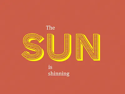 Designed in a browser #1 css html typetester