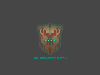 Willbreaker's Watch bungie destiny helmet illustrator vector video games