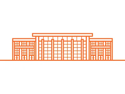 NPCC Illustration WIP building church illustration lines npcc