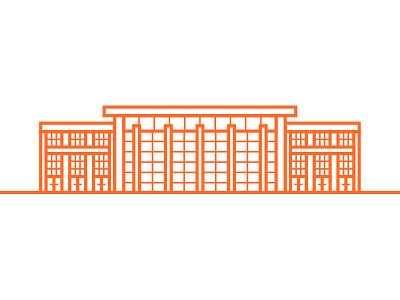 NPCC Illustration WIP building church illustration lines npcc