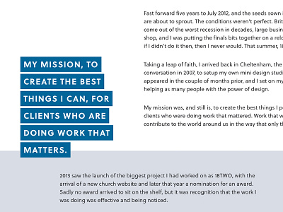 Mission grey petrol quote sans serif web site white