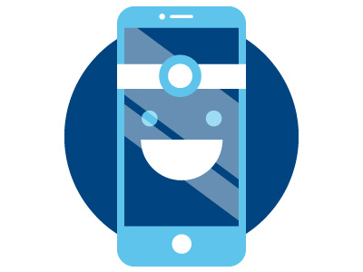 Healthcare Mobility app clinical healthcare illustration infographic iphone medical mobile