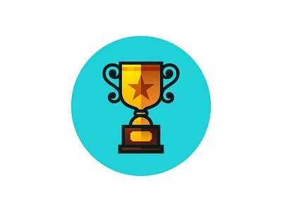 Trophy Icon icon plaque trophy