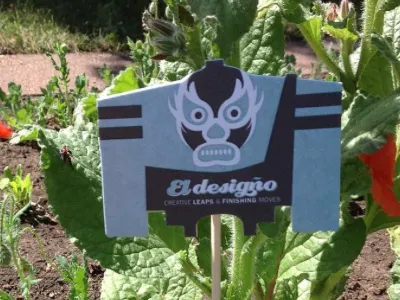 Garden Ed businesscard eldesigno illustration vector