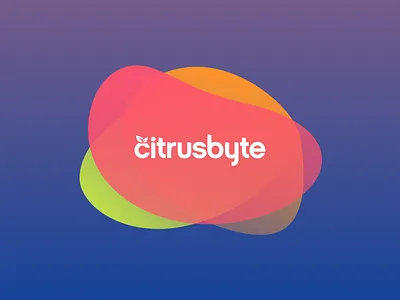 Brand Exploration branding citrus citrusbyte colorful colors fluid logo shapes